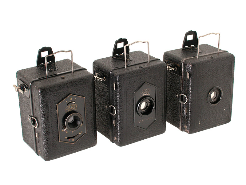 Zeiss Ikon  Box-Tengor (Baby Box) 3x4cm (various) Zeiss Ikon  Box-Tengor (Baby Box) 3x4cm (various)