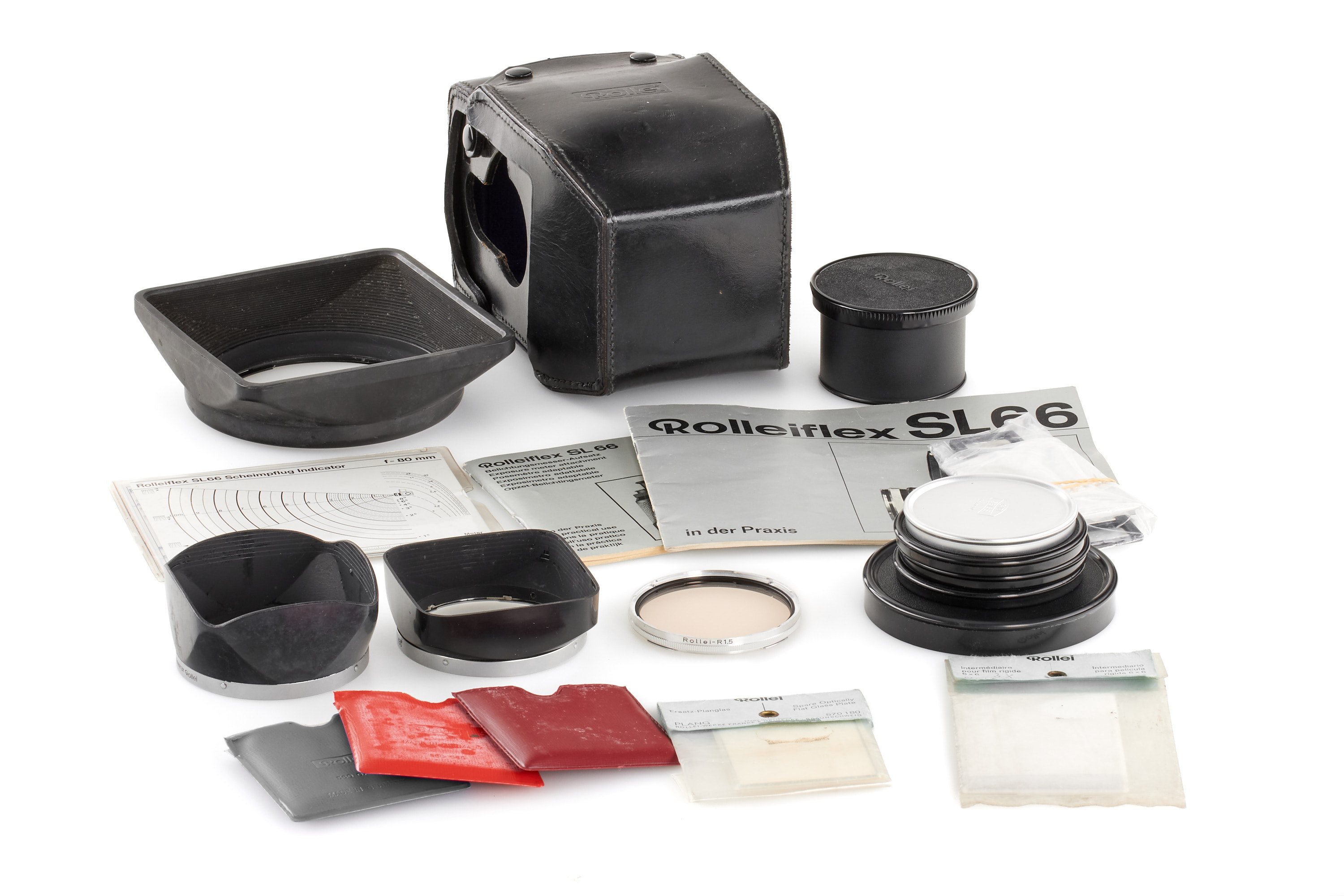 Rolleiflex SL66 outfit