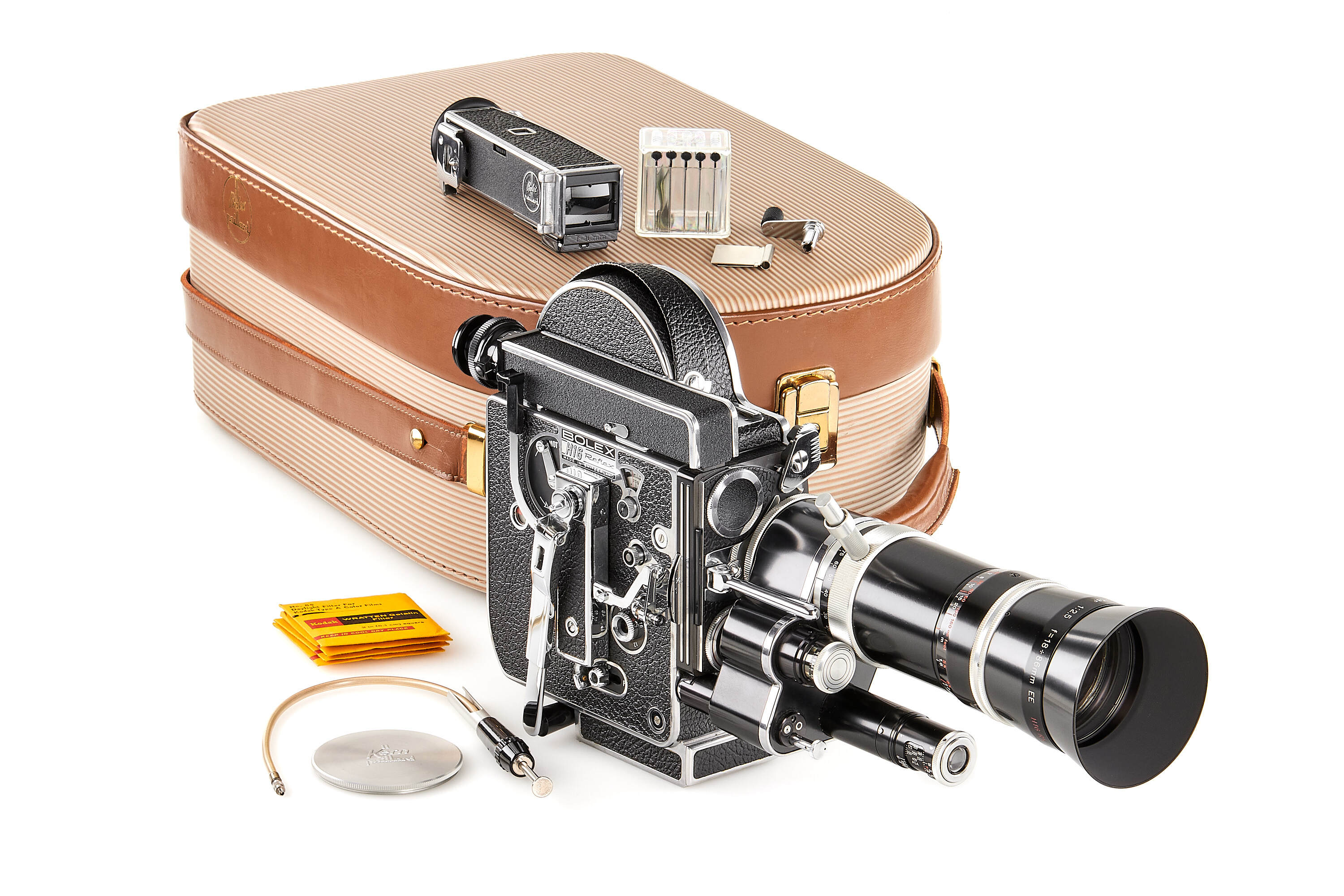 Bolex H16 Reflex outfit *