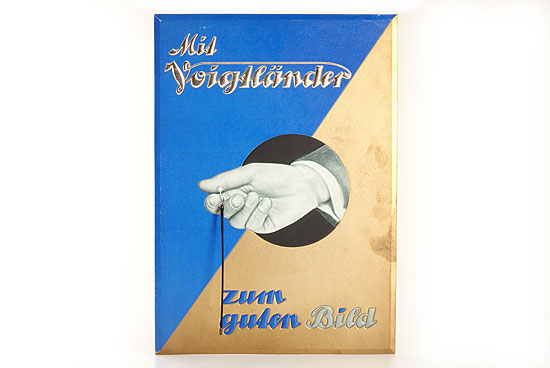 Voigtlander Display with Cable Release