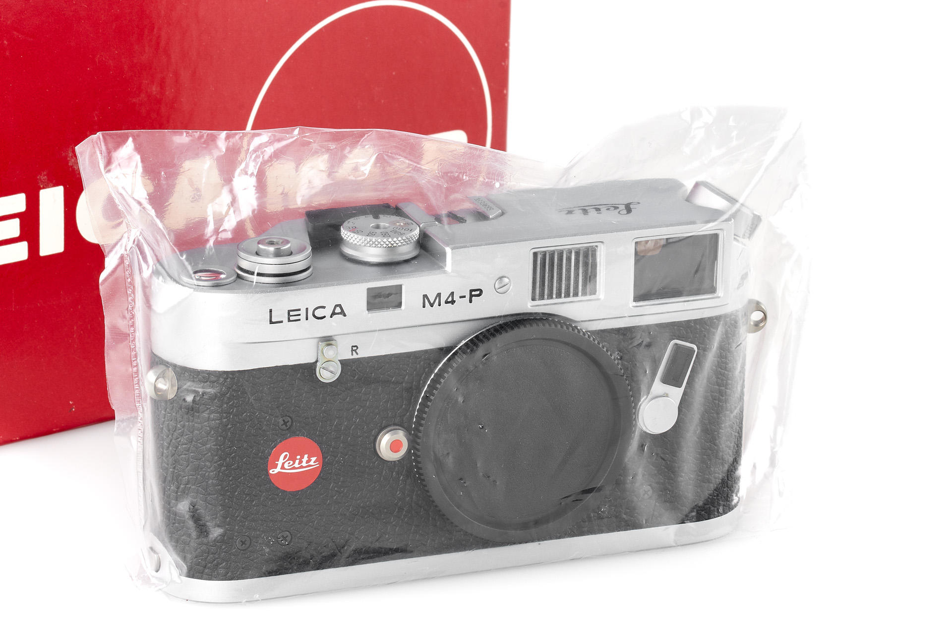 Leica M4-P chrome '1913-1983' Leica M4-P chrome '1913-1983'