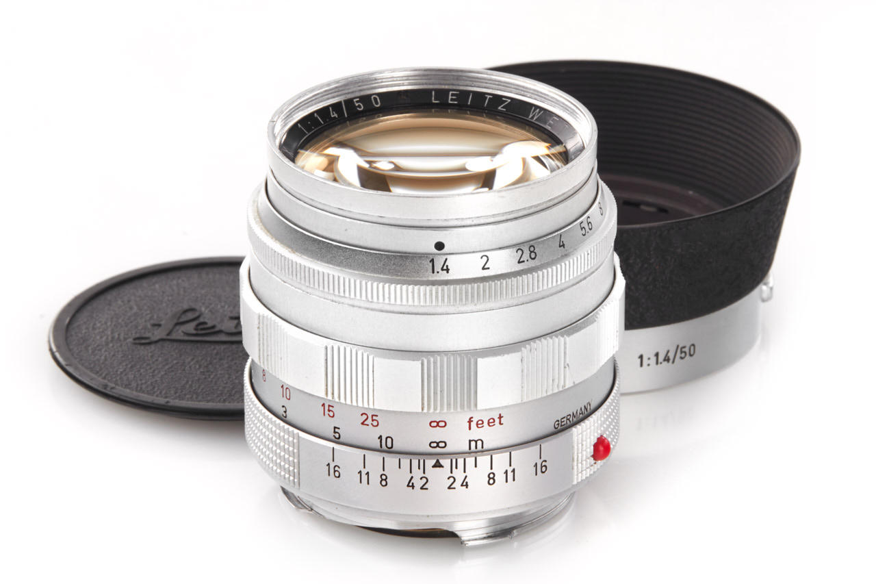 Summilux 1.4/50mm chrome
