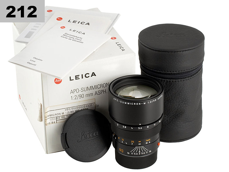Apo-Summicron-M  2/90mm ASPH.