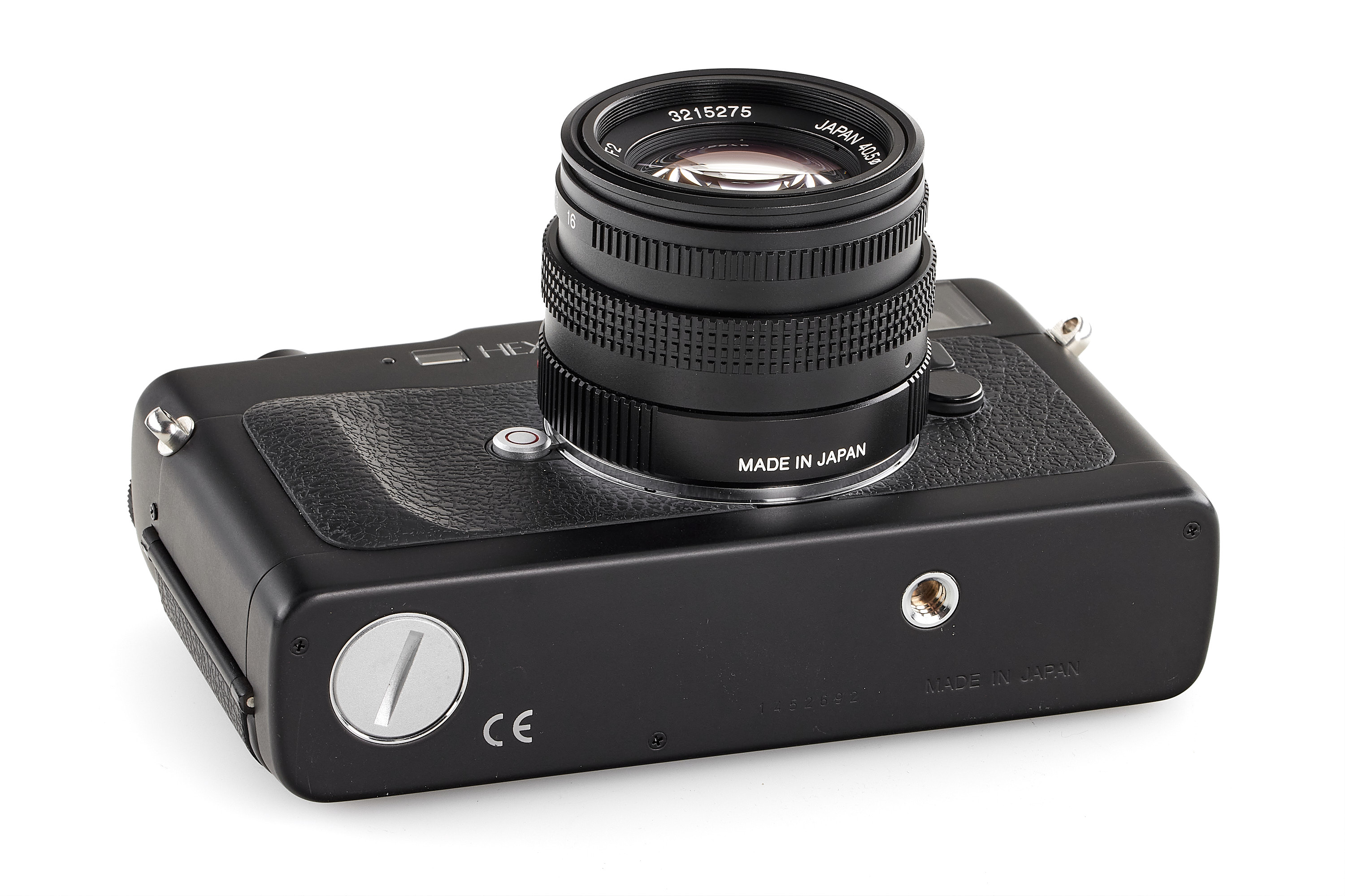 Konica Hexar RF black outfit *