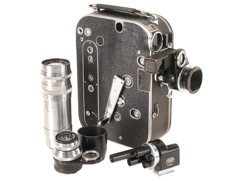 Carl Zeiss Jena  Movikon-16 outfit