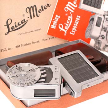 Leica-Meter set