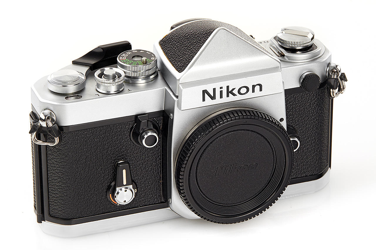 Nikon F2A chrome