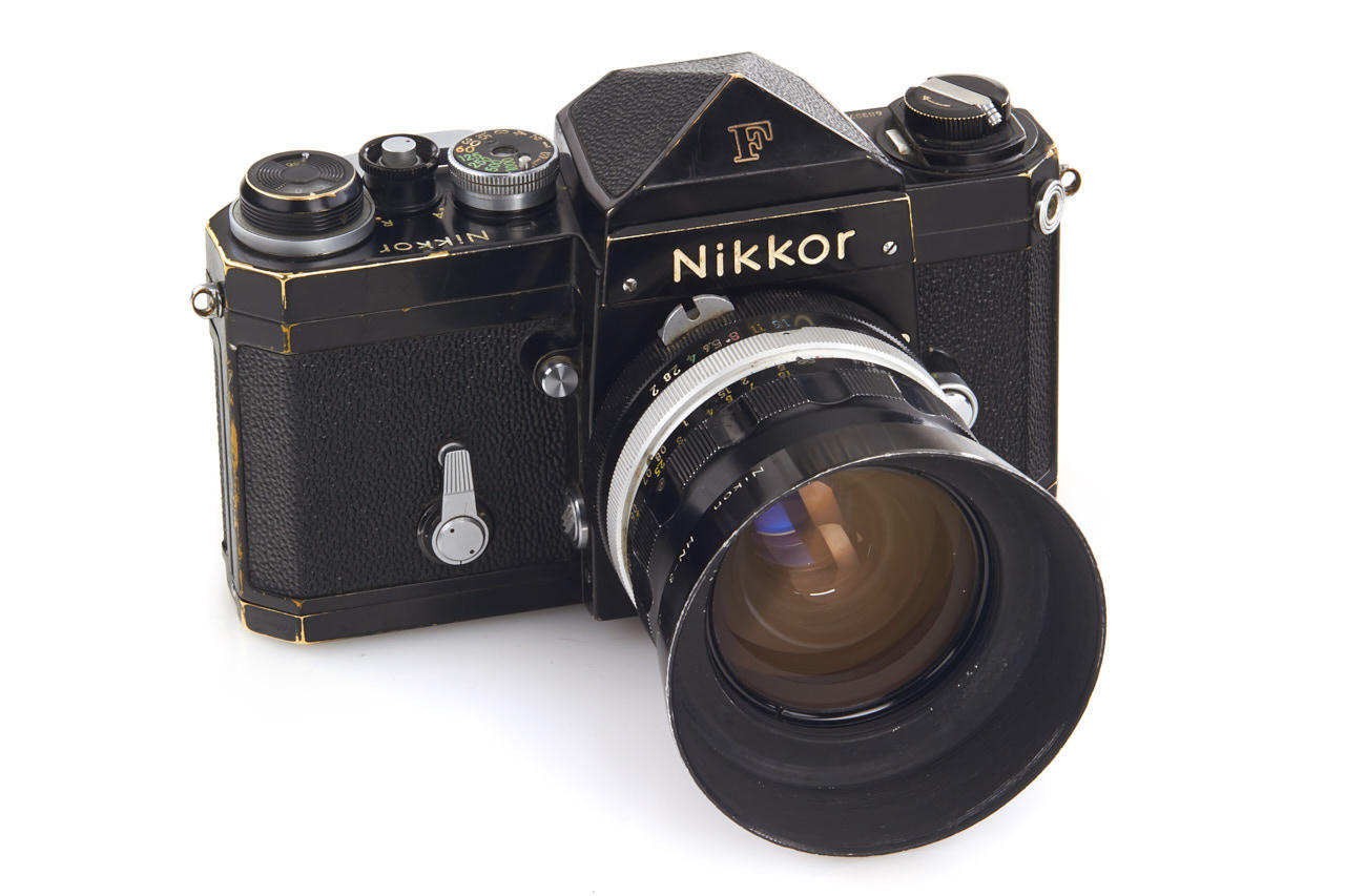 Nikon F 'Nikkor' black