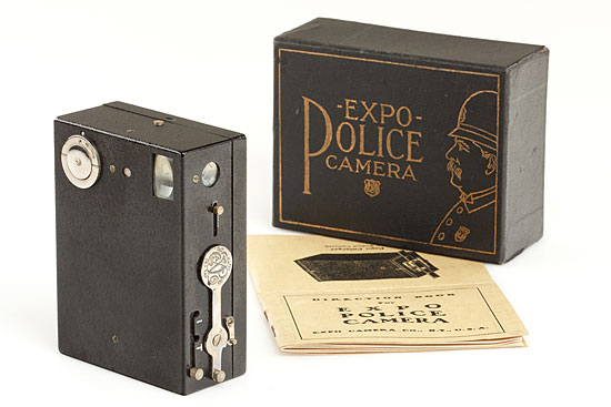 Expo Camera Co.  Police Camera