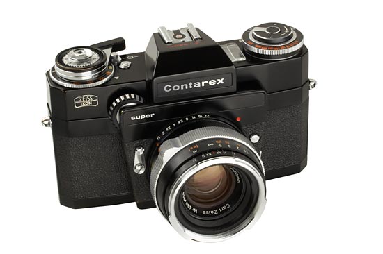 Contarex  Super black