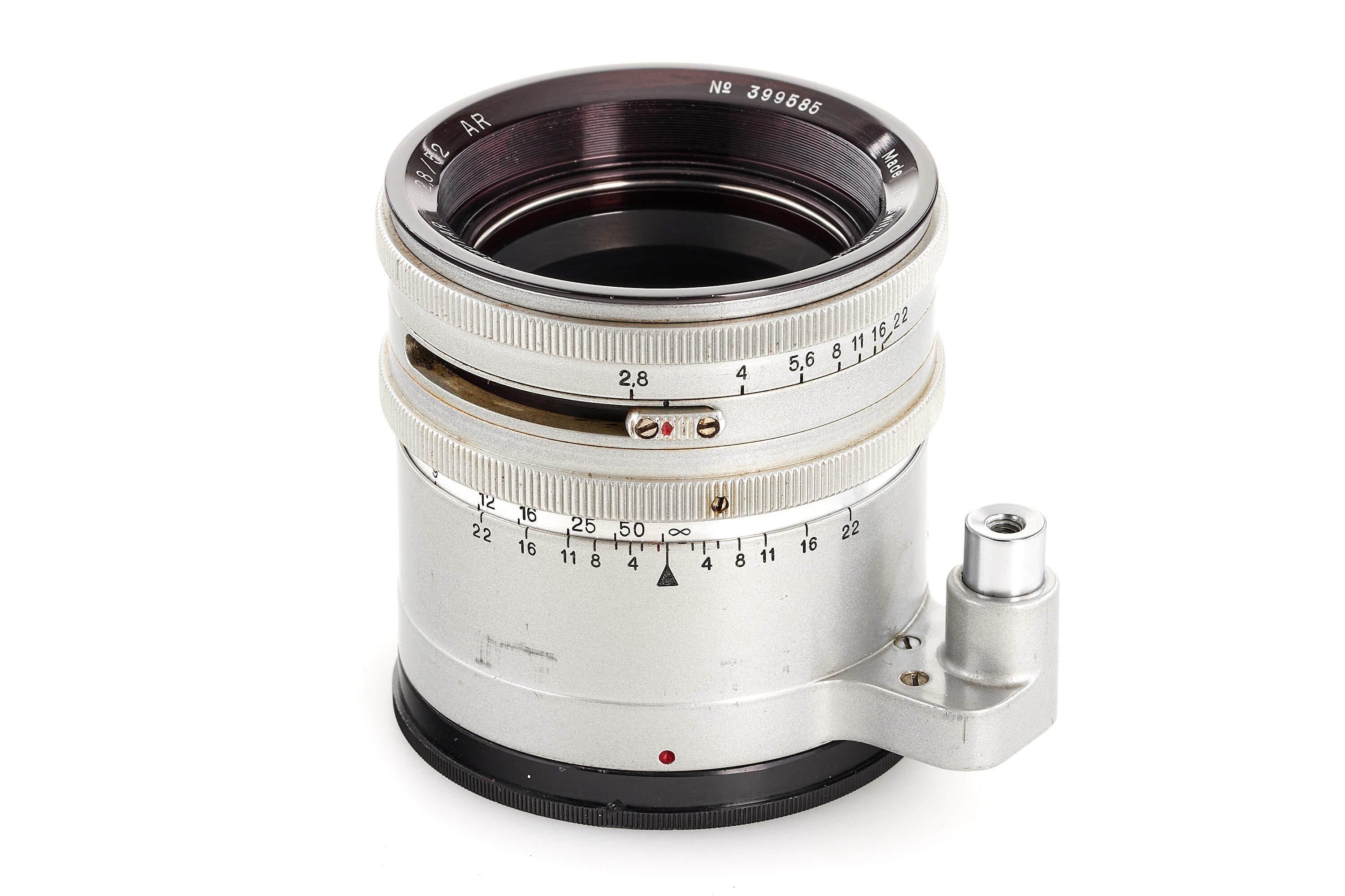 Kern-Switar 2.8/52mm prototype