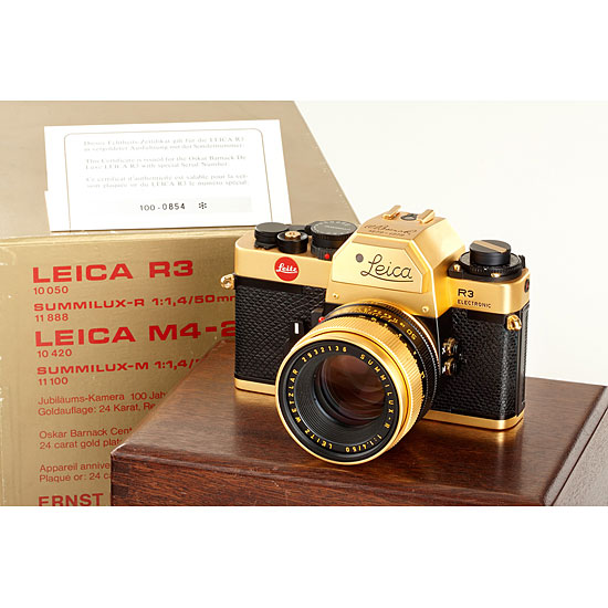 R3 Gold 'Oskar Barnack'