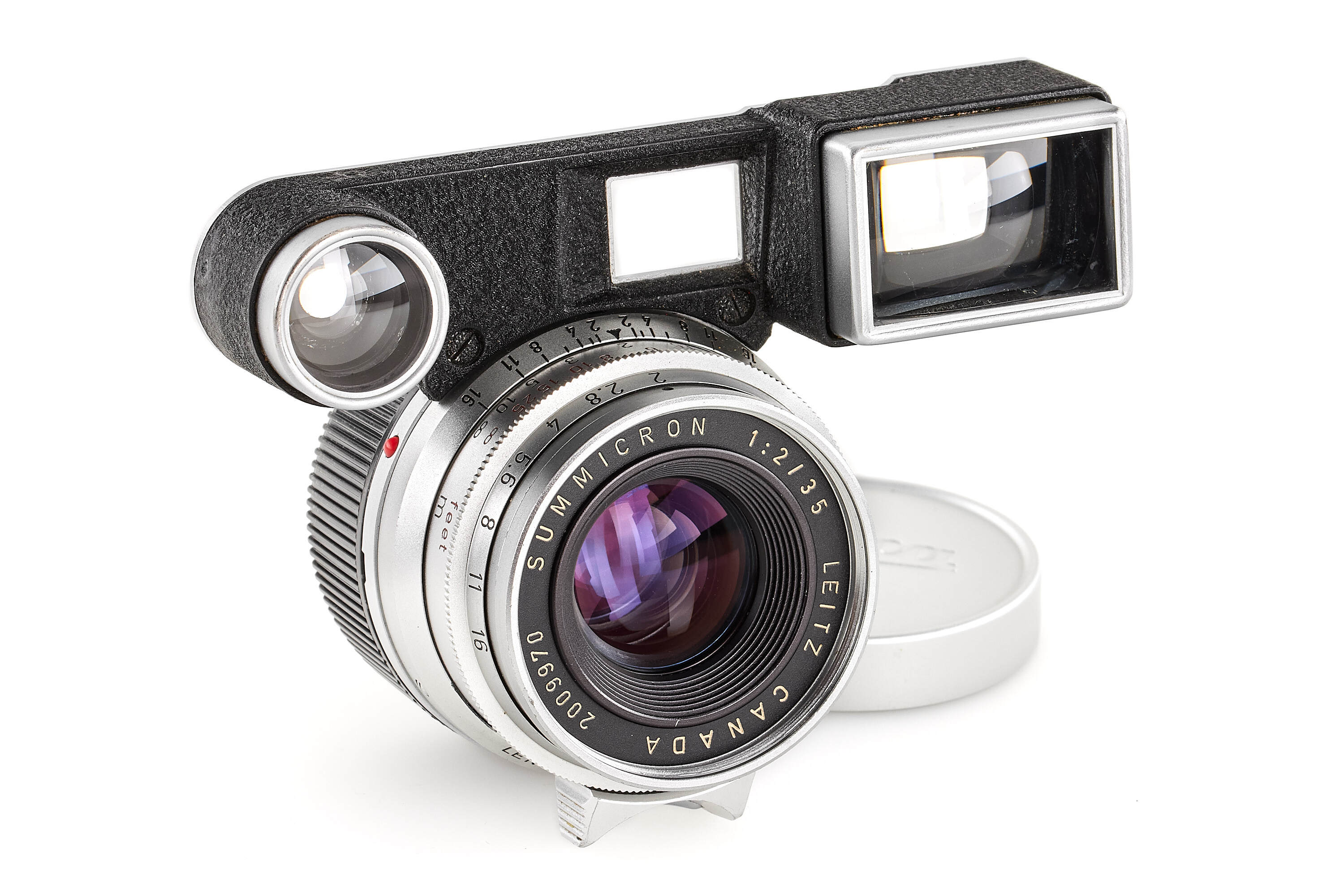 Summicron 2/35mm 8-element M3 chrome *