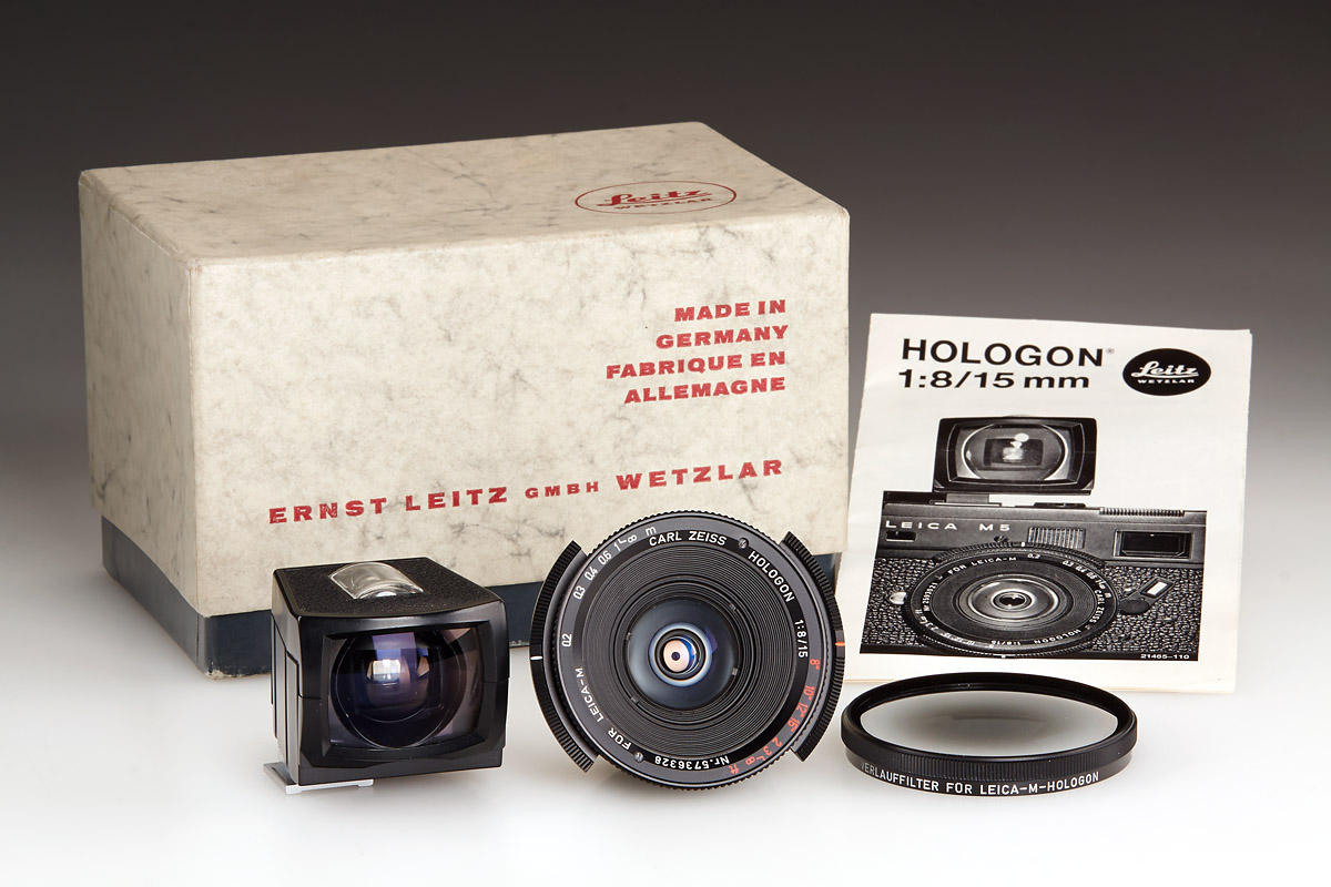 Carl Zeiss Hologon  8/15mm