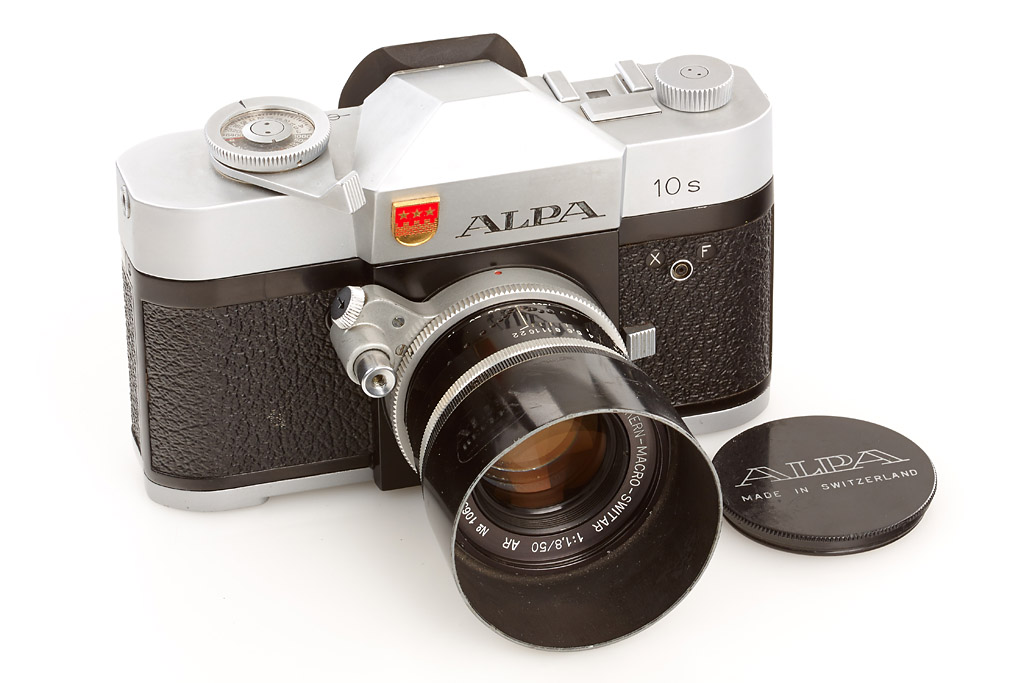 Alpa 10s chrome Half Frame
