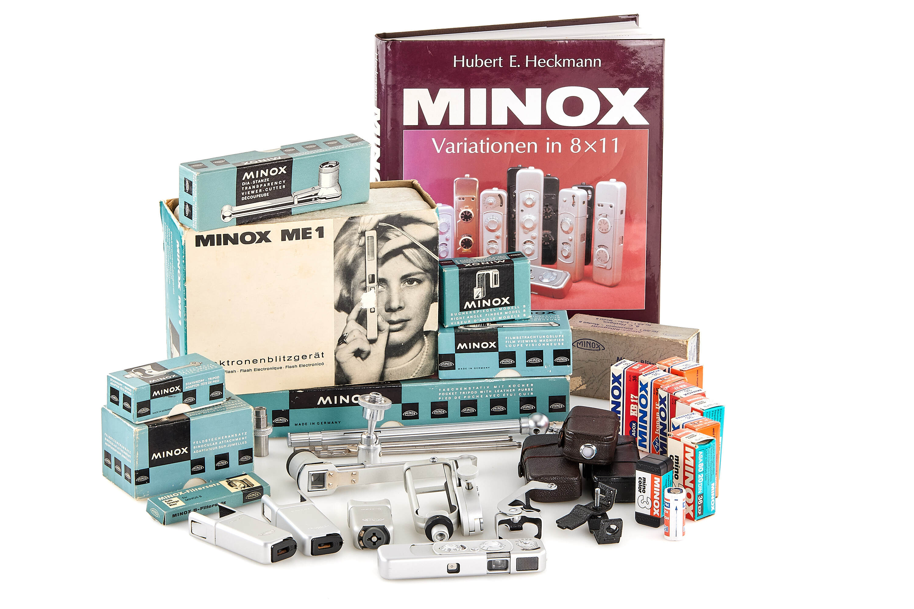 Minox B chrome oufit