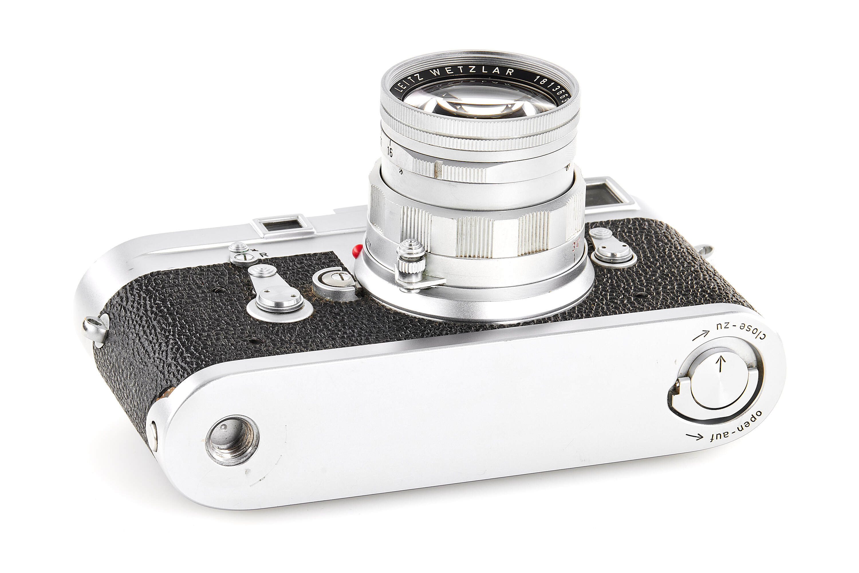 Leica M3 chrome Single Stroke with Summicron 2/50mm