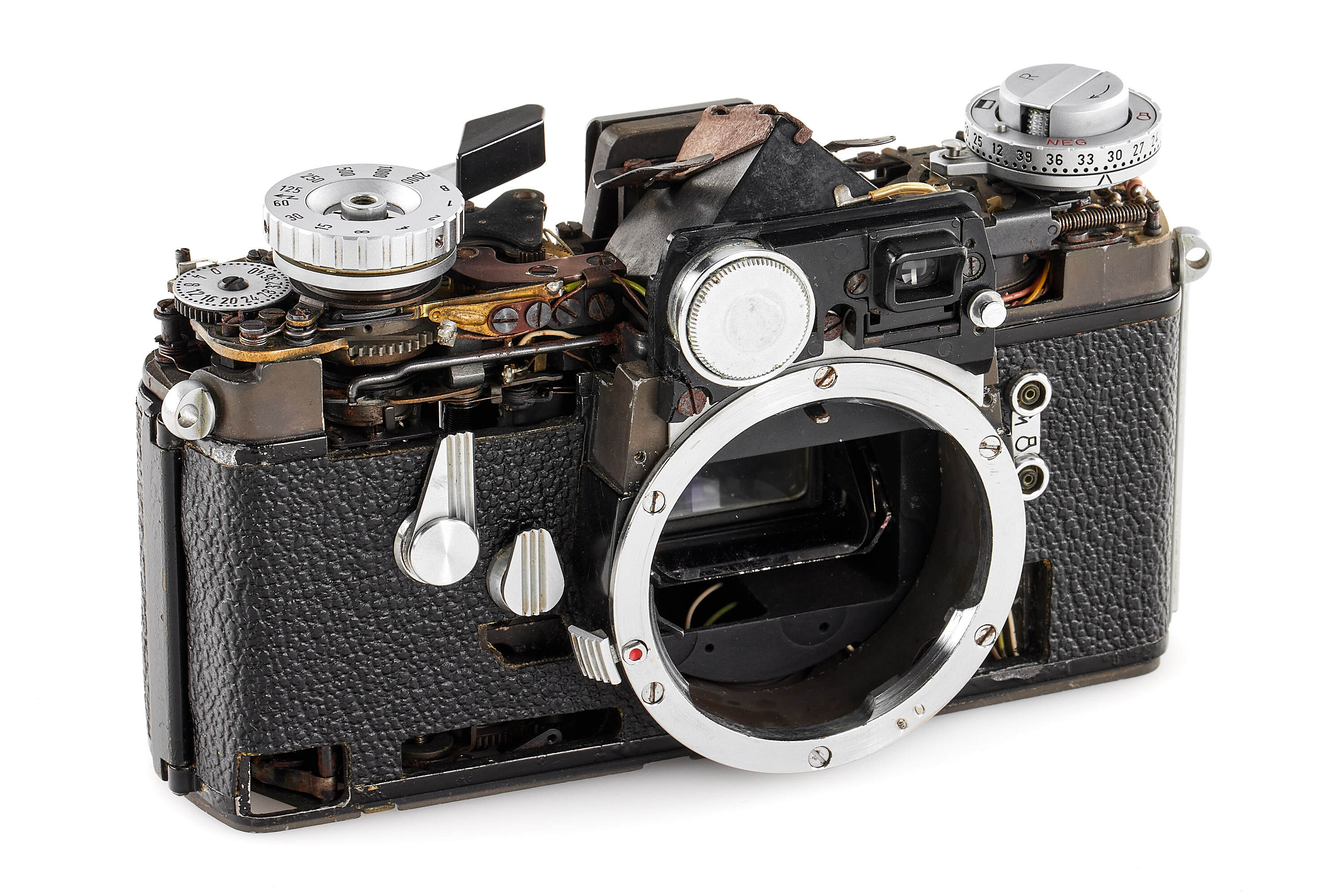 Leicaflex cut-away display model