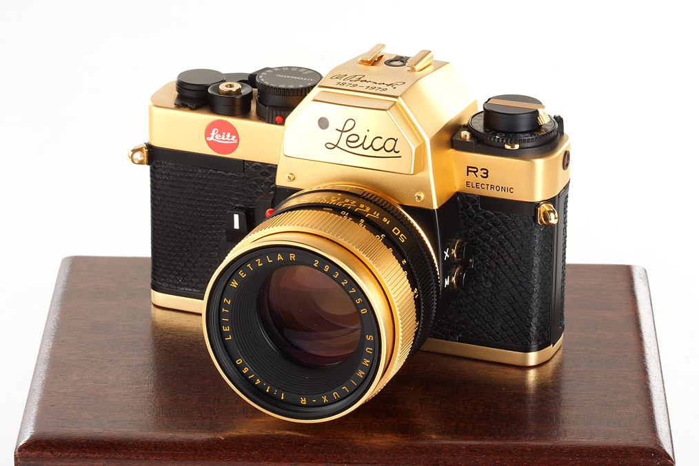 R3 Gold 'Oskar Barnack'