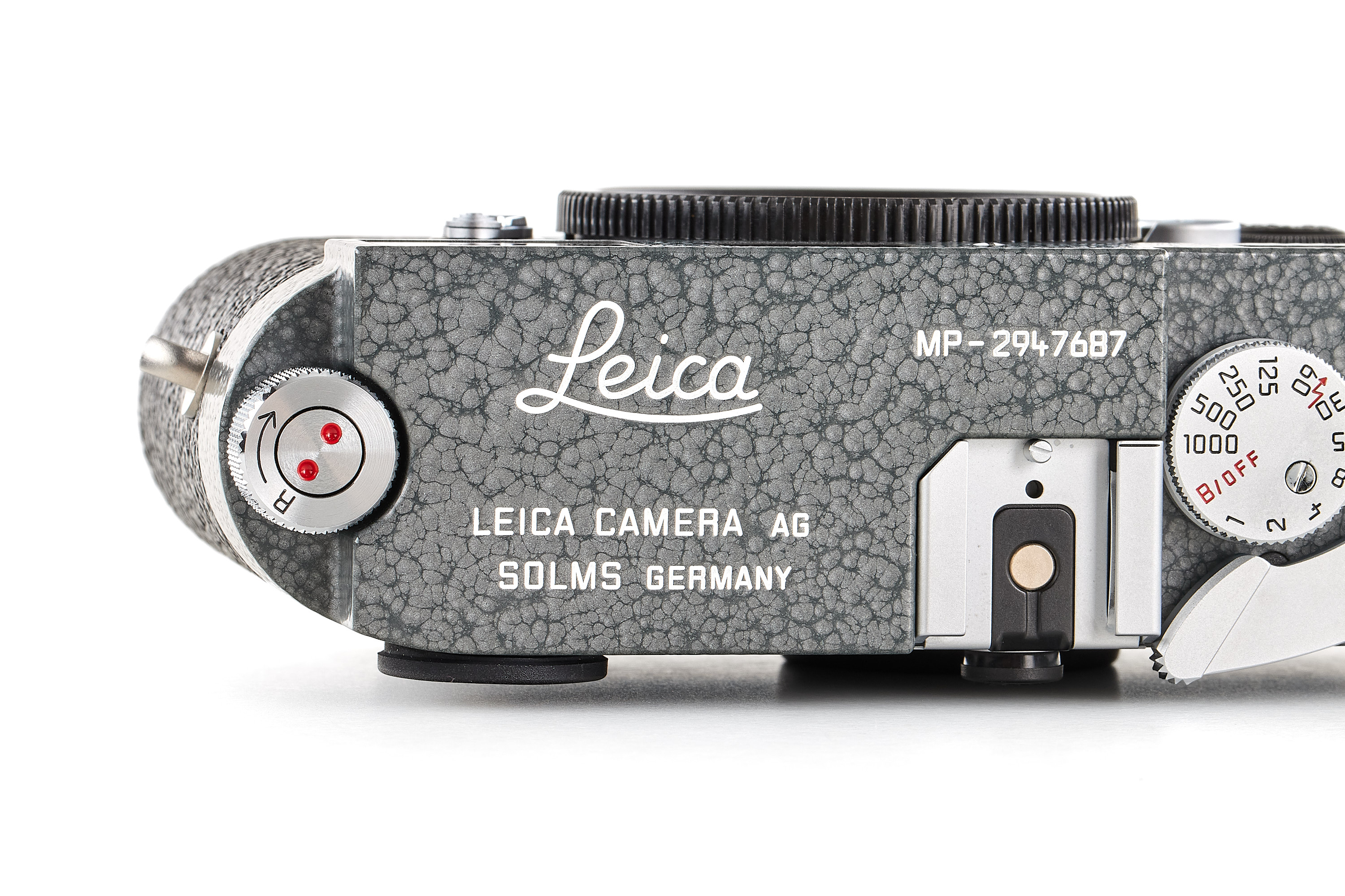 Leica MP grey hammertone 10312 'LHSA 1968-2003' *