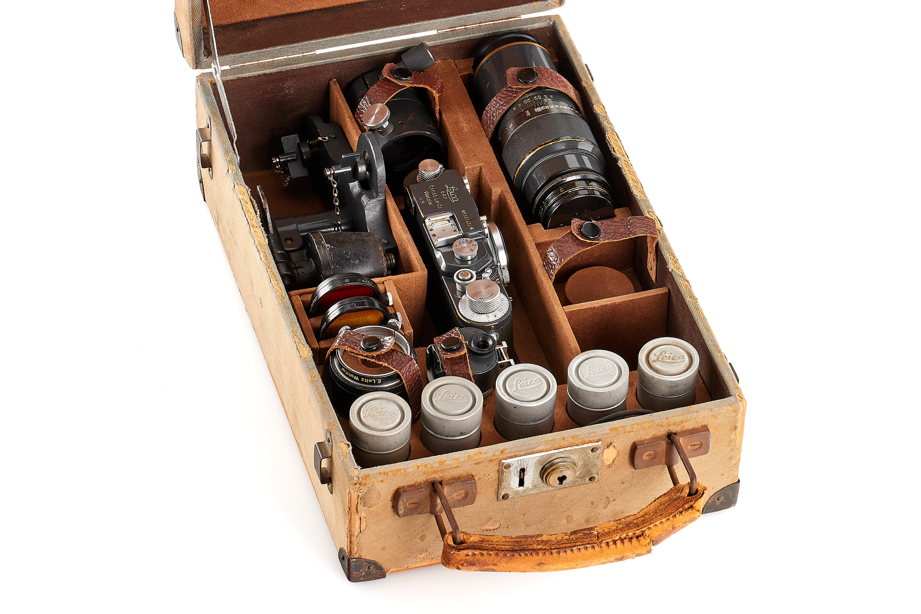 Leica W.H. Rundbildkamera E2 Outfit *