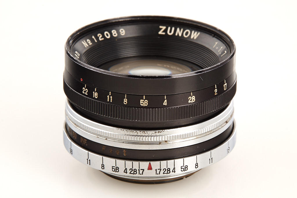 Zunow Opt. Japan Zunow 1.7/3.5cm | AI_25_30243 Zunow Opt. Japan Zunow 1.7/3.5cm | AI_25_30243
