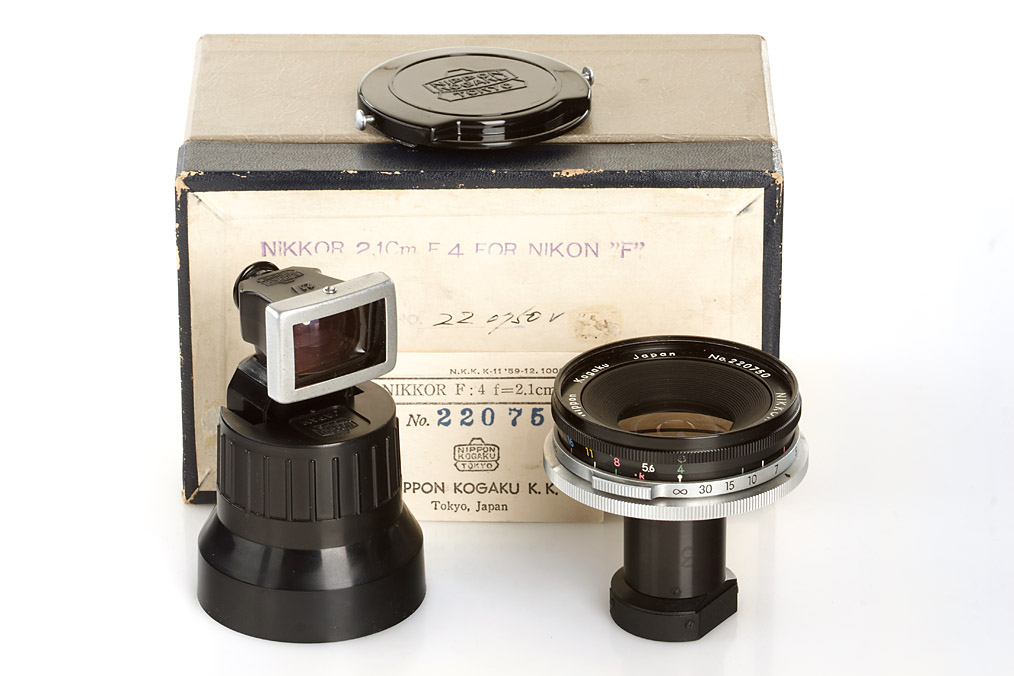 Nikon Nikkor-O 4/2,1cm