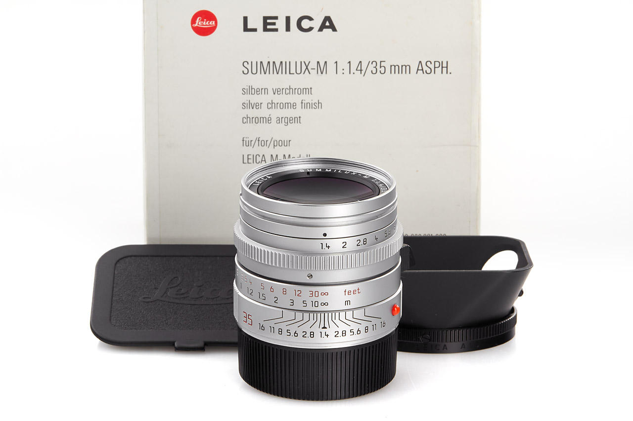 Summilux-M 1.4/35mm 11883 chrome ASPH.