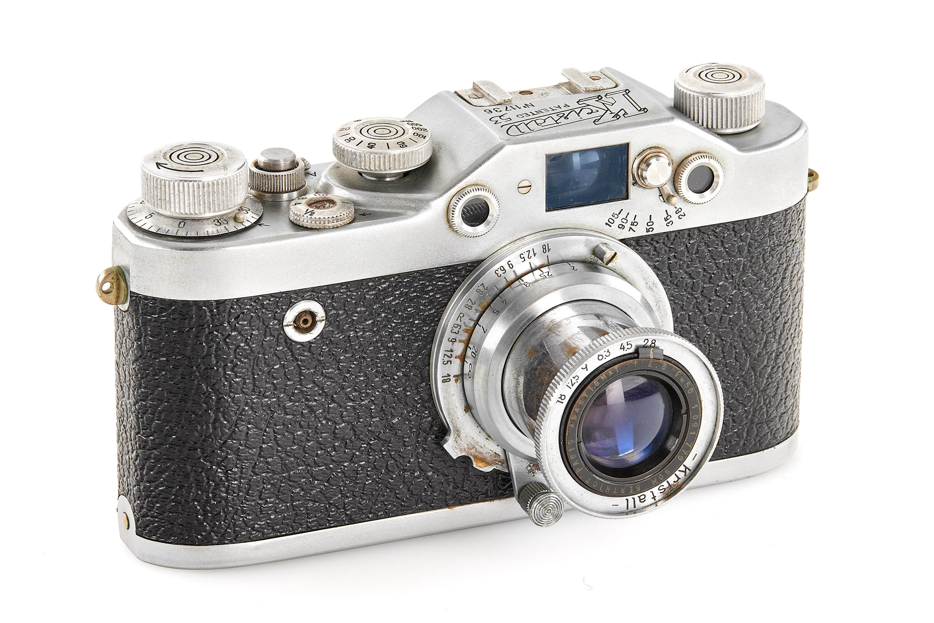 Chinaglia Kristall 53 with Som Berthiot Anastigmat 2.8/50mm