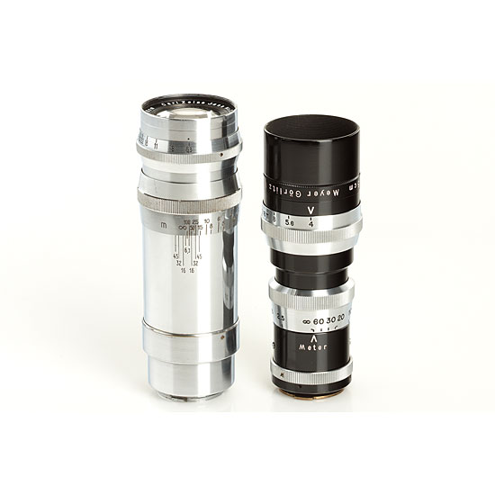 Zeiss Ikon  Movikon Objektive (Lot)