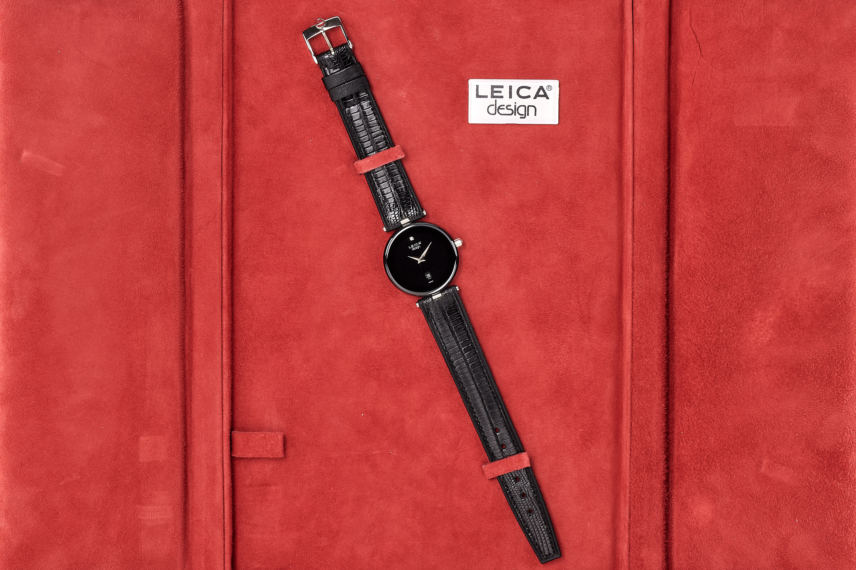 Leica Design Platinum wristwatch