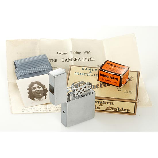 Suzuki Optical Co.  Camera-Lite Mod.A