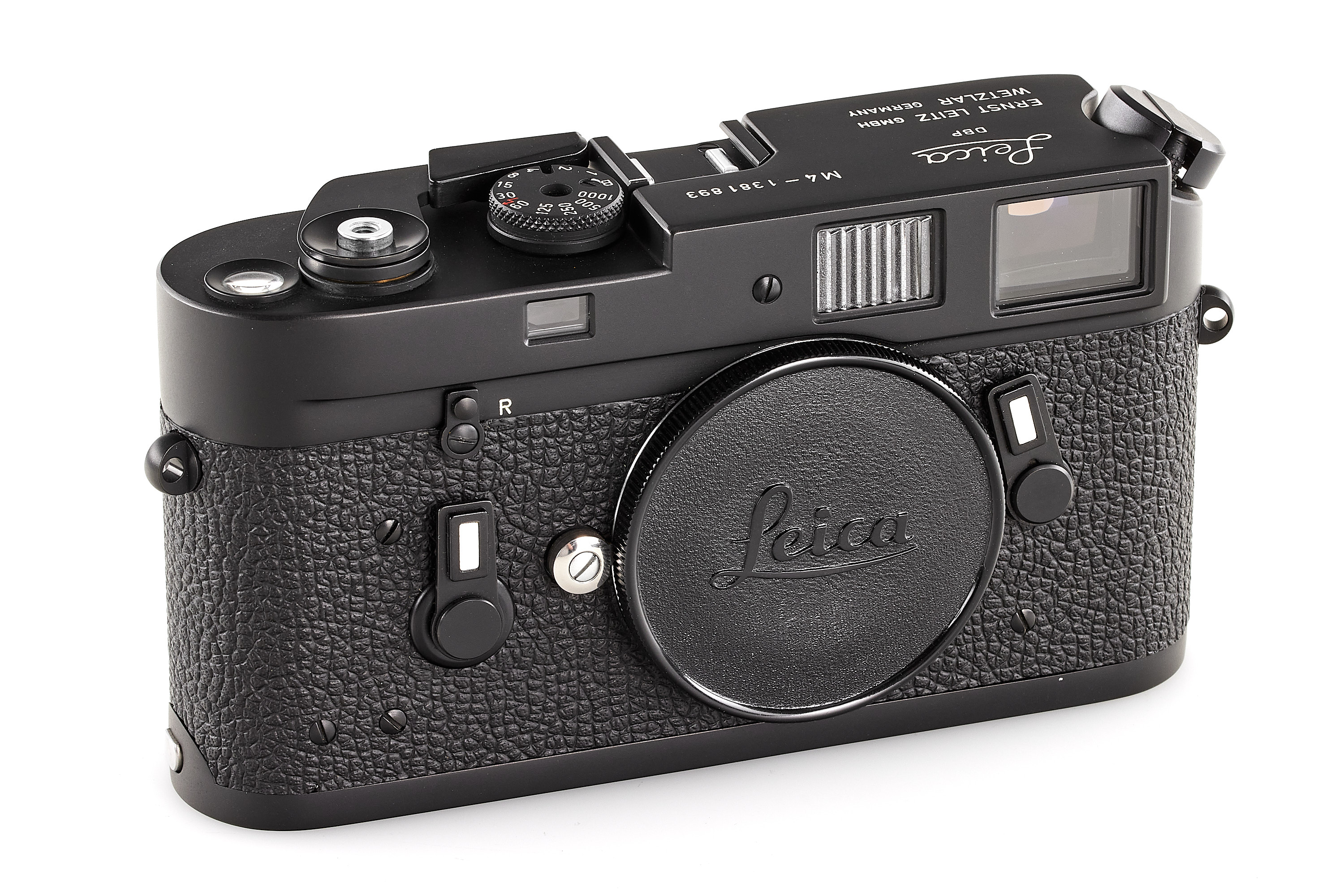 Leica M4 black chrome *