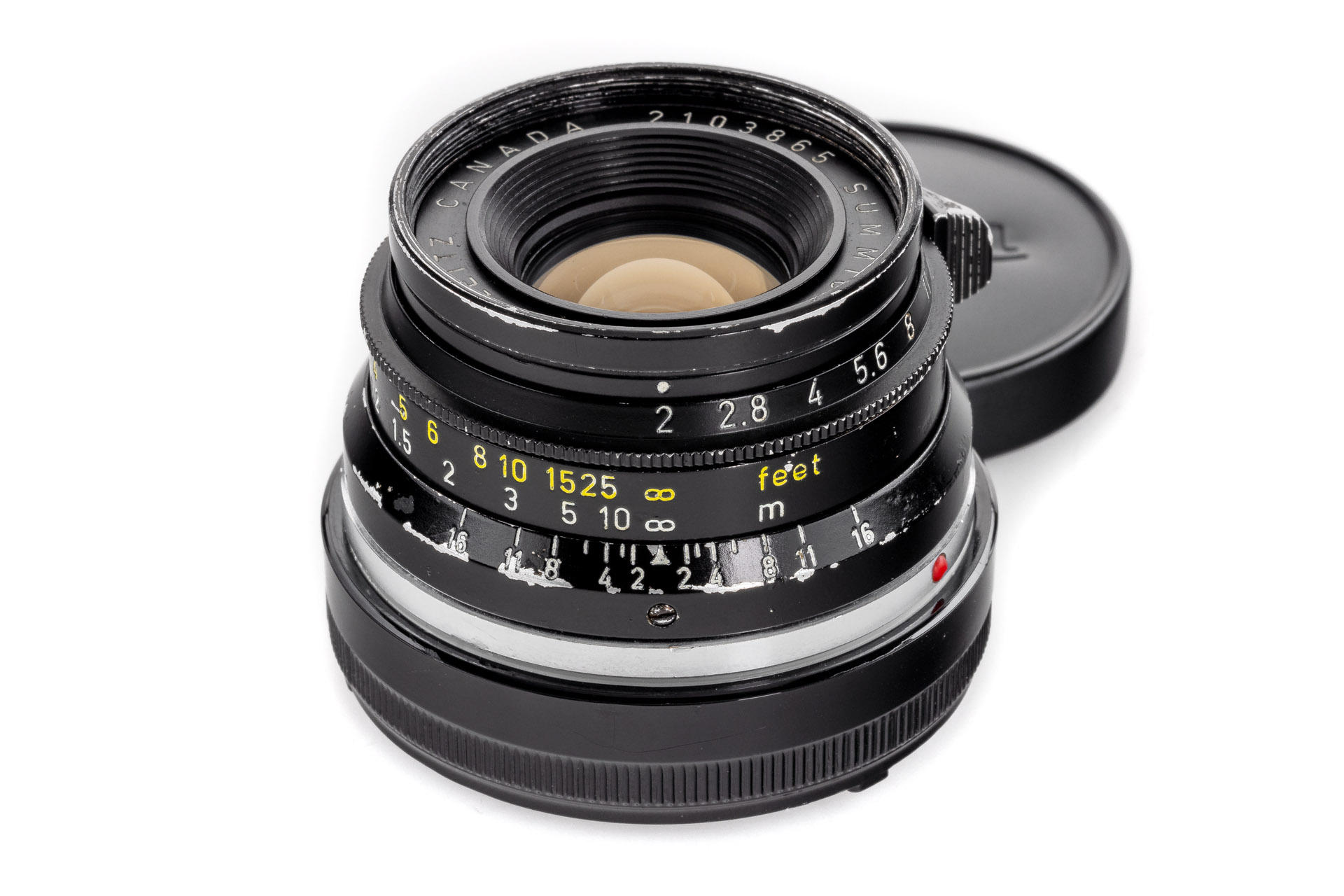 Summicron 2/35mm black paint 8-element * Summicron 2/35mm black paint 8-element *