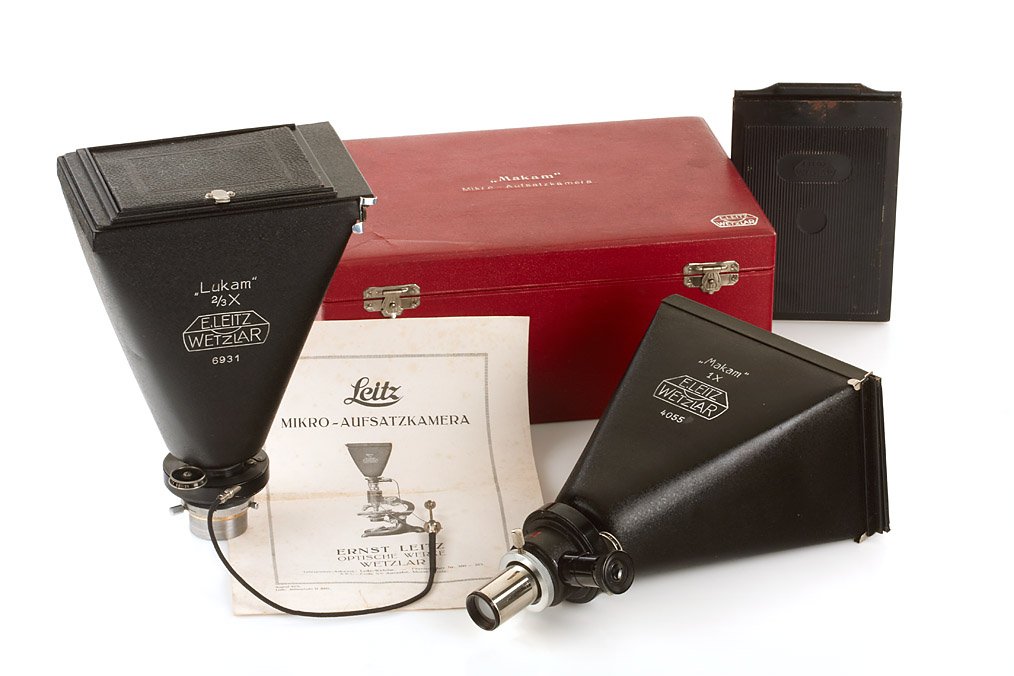 Leitz Microskopkameras (Lot)