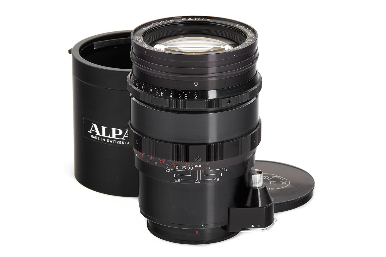 Kinoptik f. Alpa 2/100mm Apochromat