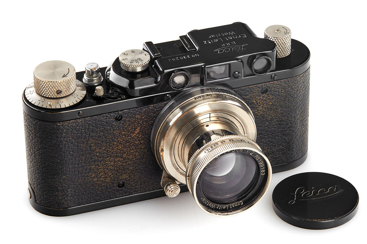 Leica II Mod. D black