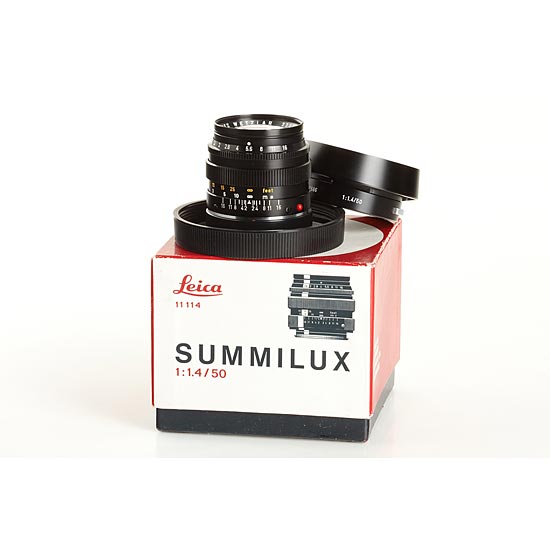 Summilux 11114 1.4/50mm black
