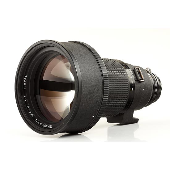 Nikon AI/S 2/200mm Nikkor*ED Nikon AI/S 2/200mm Nikkor*ED