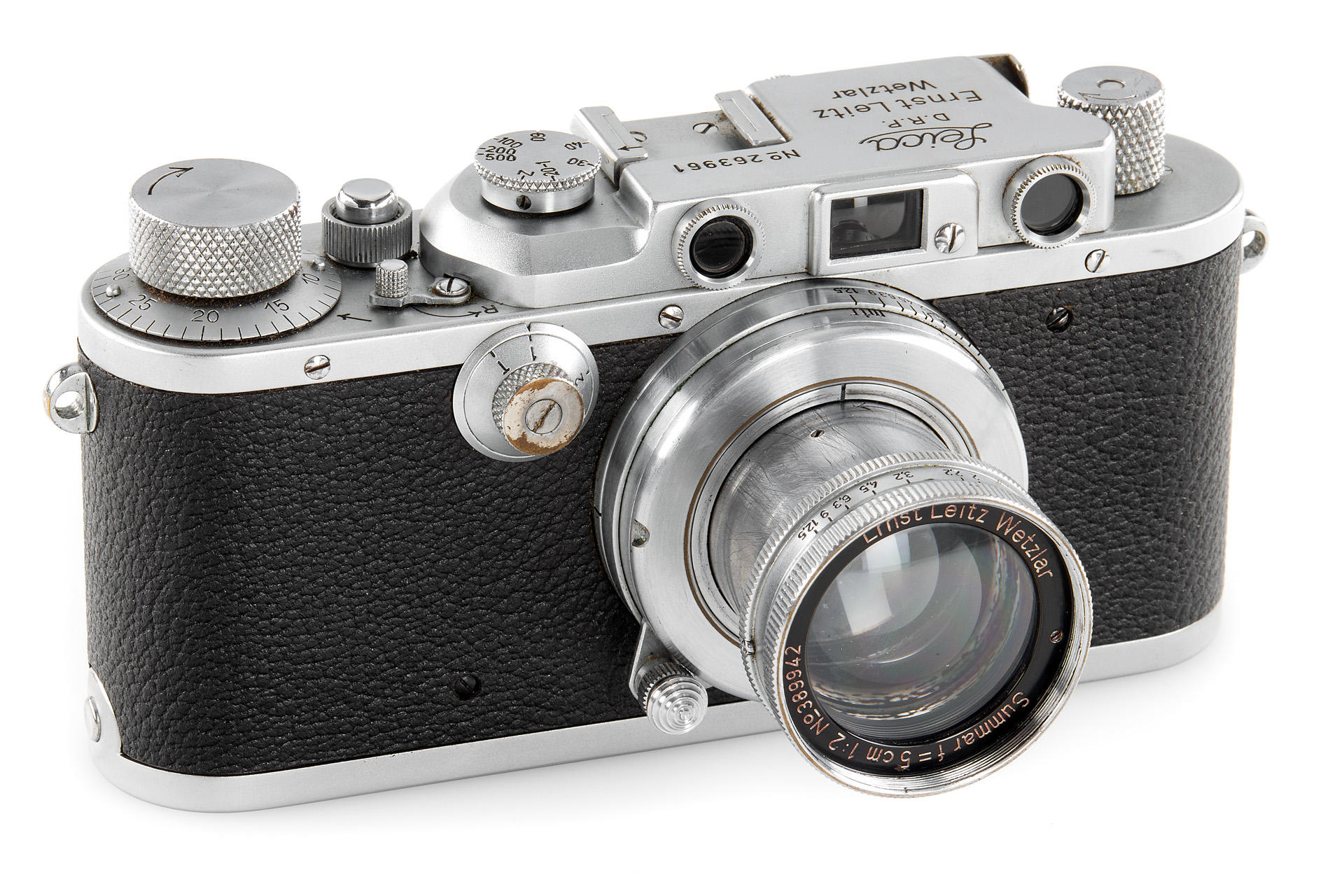 Leica III Mod. F 'Stapo Düsseldorf'