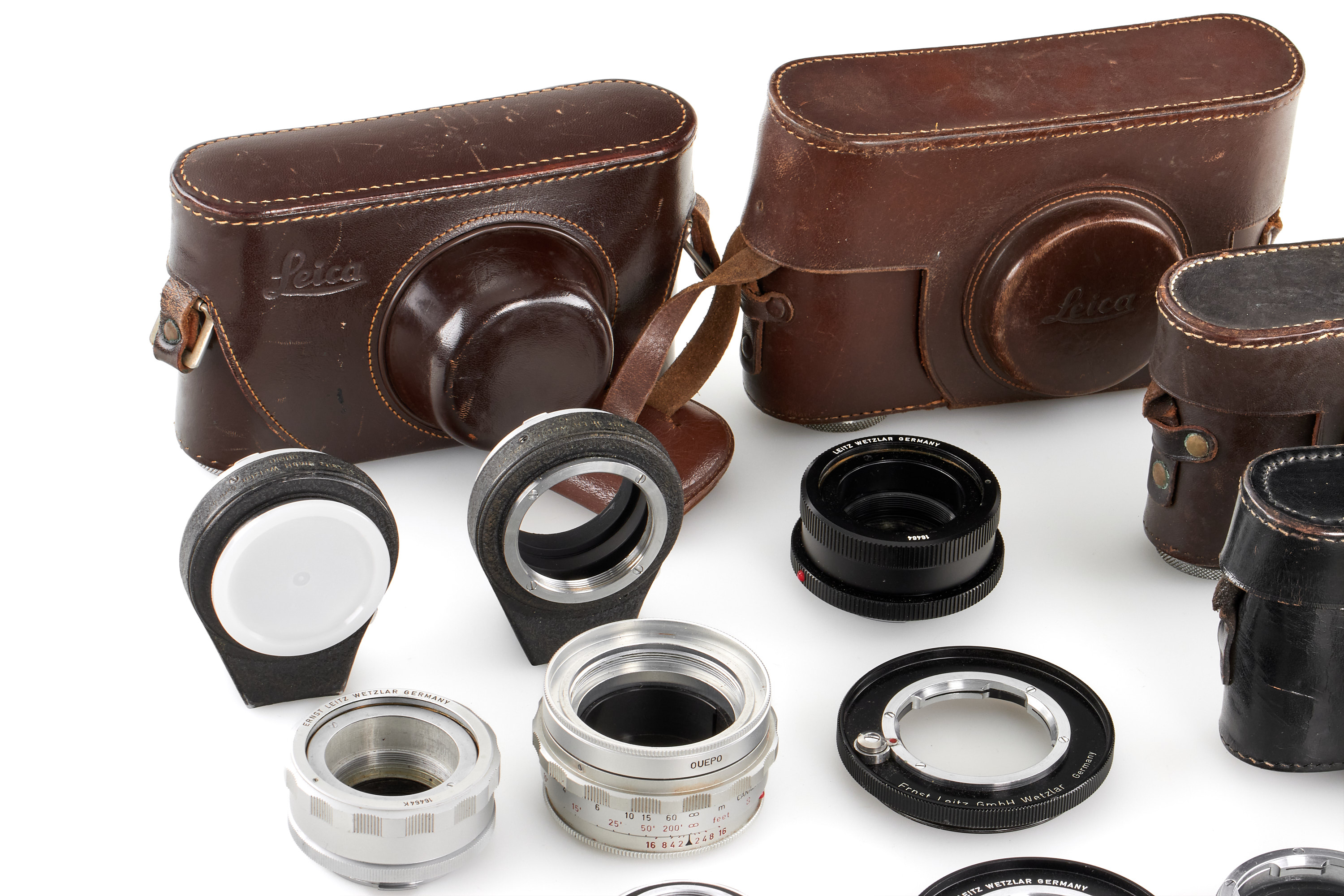 Leica Various Accessories