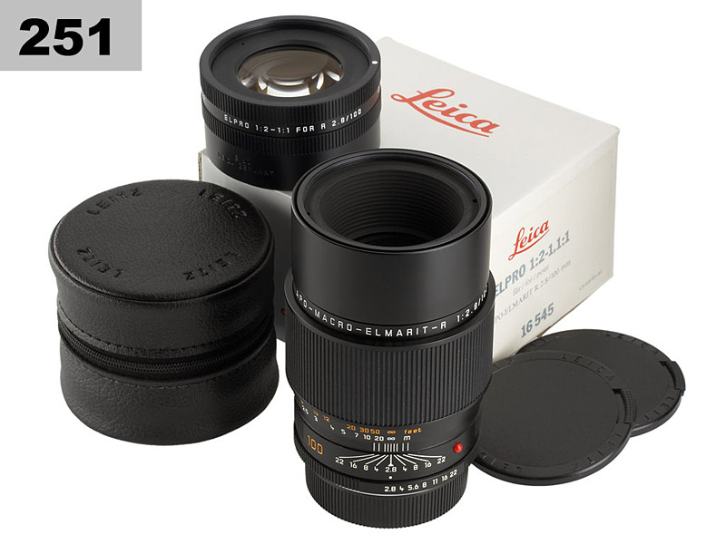 Apo-Macro-Elmarit-R  2.8/100mm