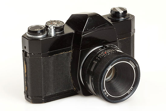 Fed  35mm SLR Prototype