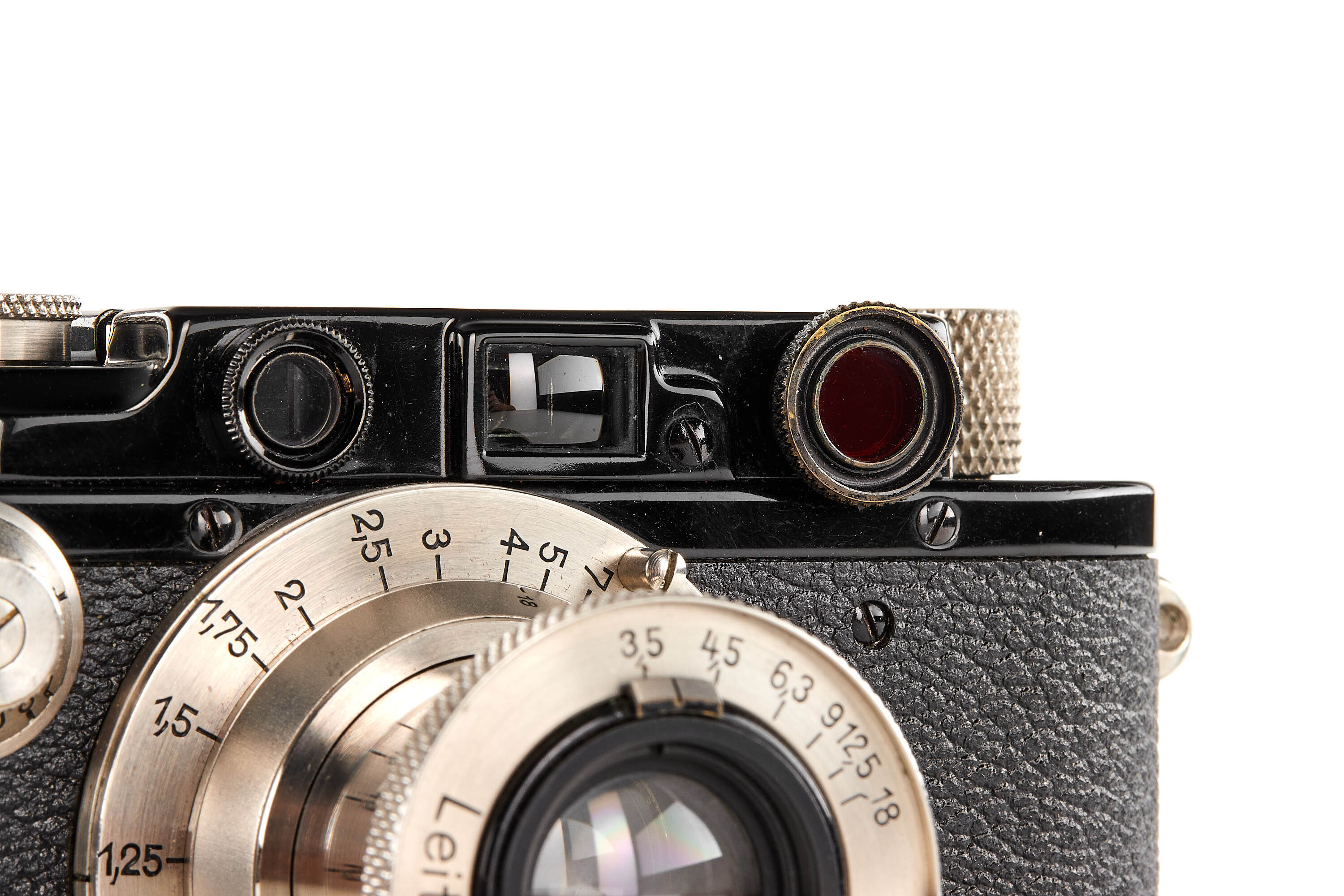 Leica III Mod. F black/nickel
