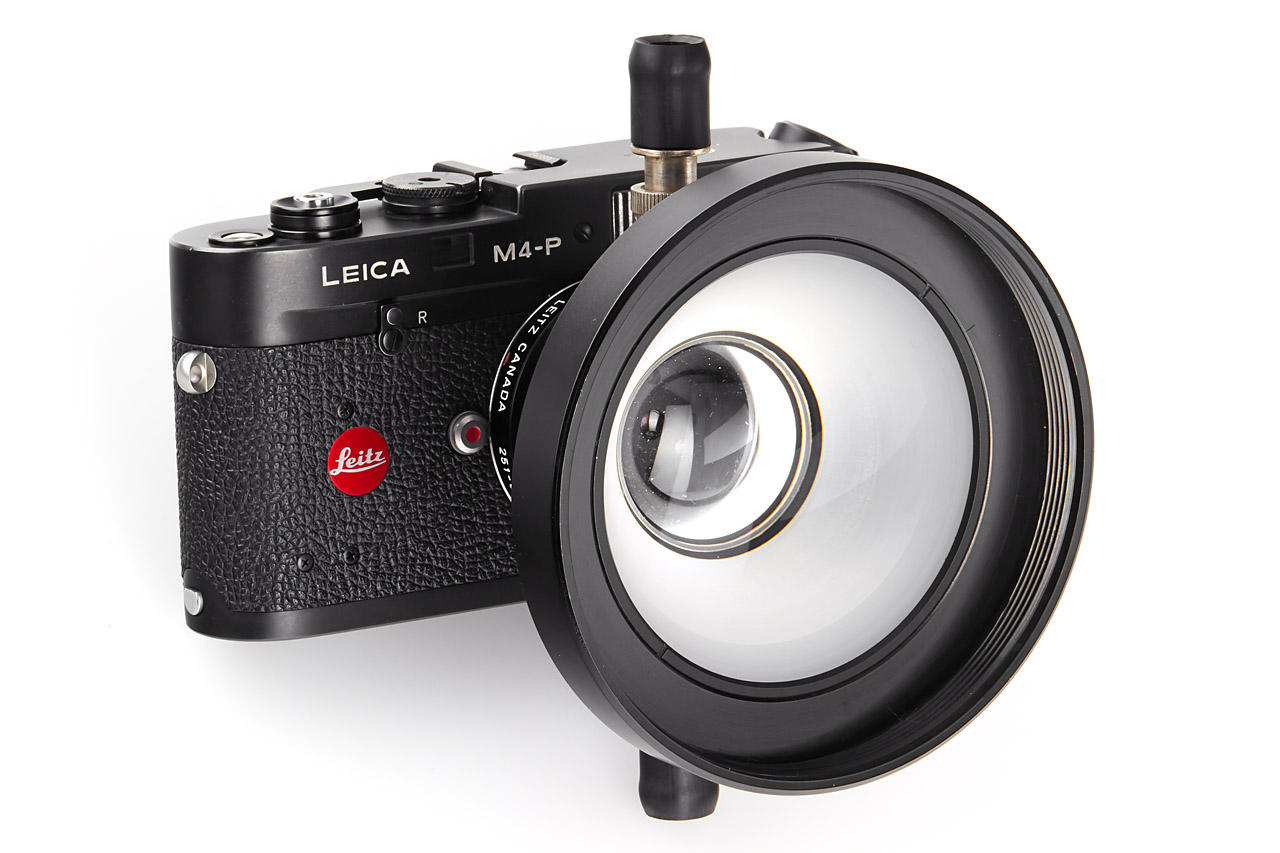 ELCAN 4/21mm IMMERSION LENS Prototype *