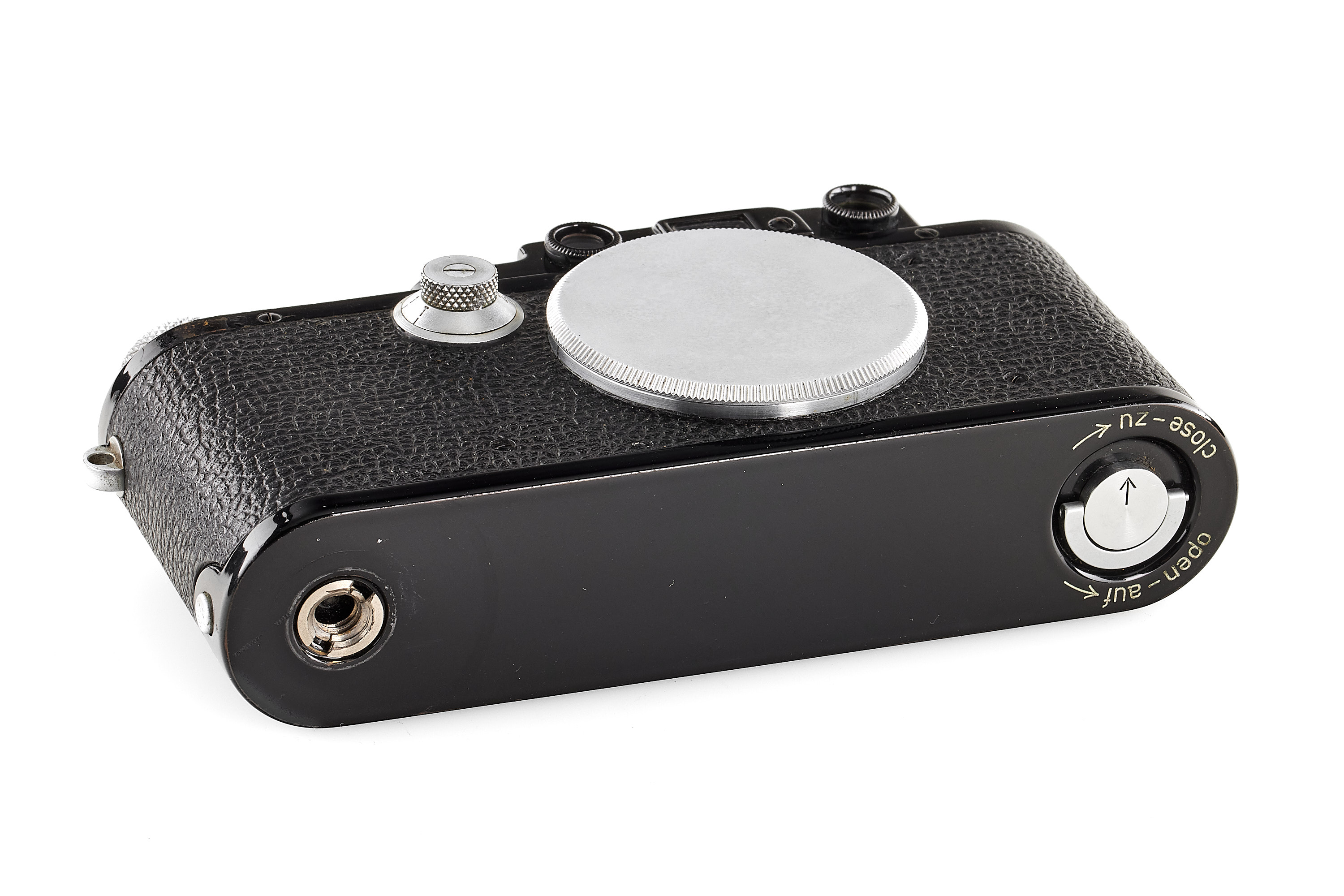 Leica IIIa Sync. no.150 – The 25th Production Leica