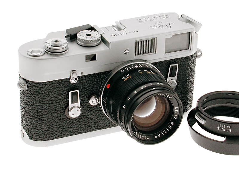 M4 chrom + 2/50 Summicron