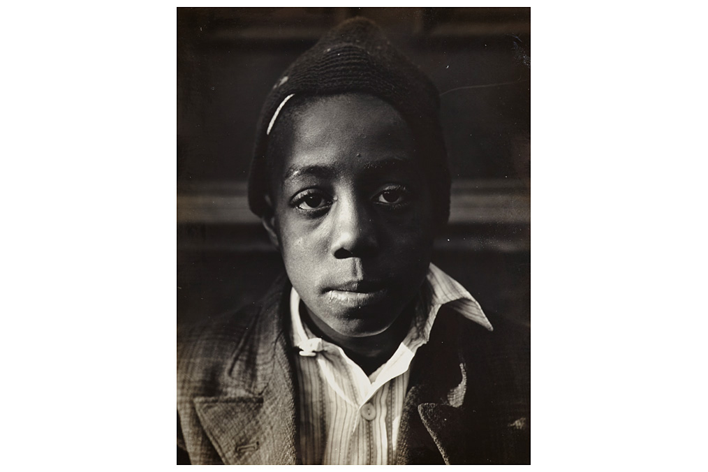 Todd Webb, ›Boy 3, Detroit‹