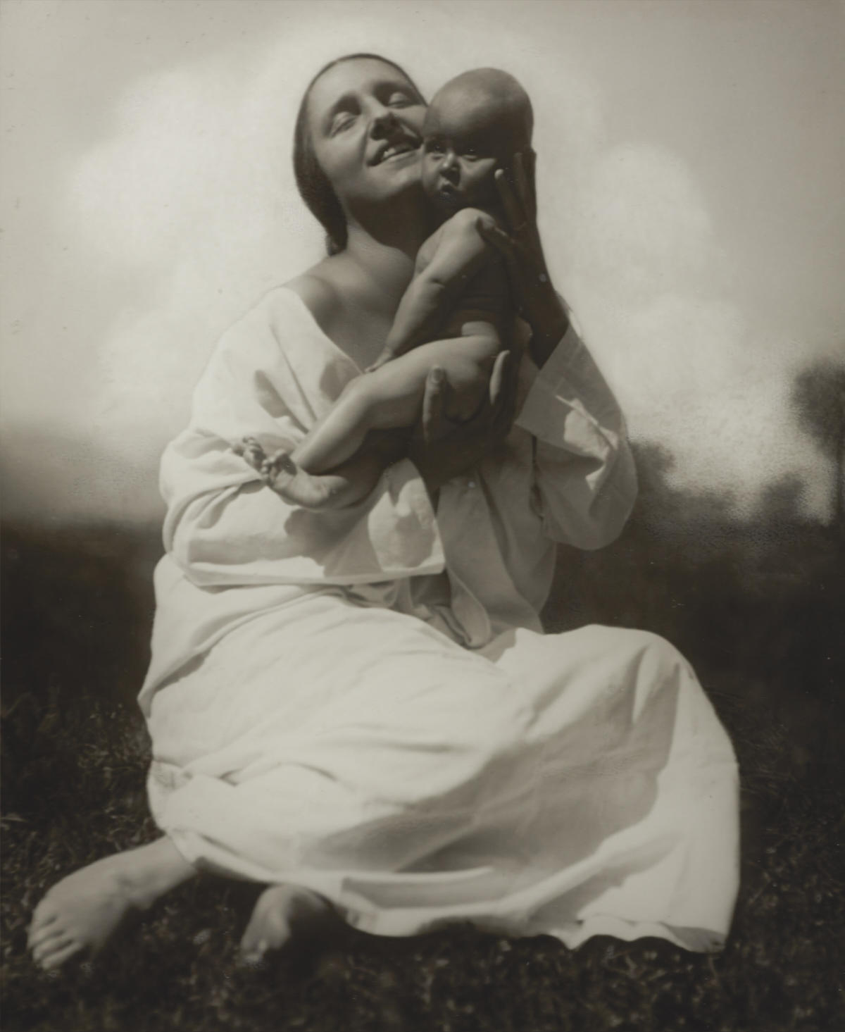 RUDOLF KOPPITZ (1884–1936) ‘Mutter und Kind’ (Mother and child), 1925