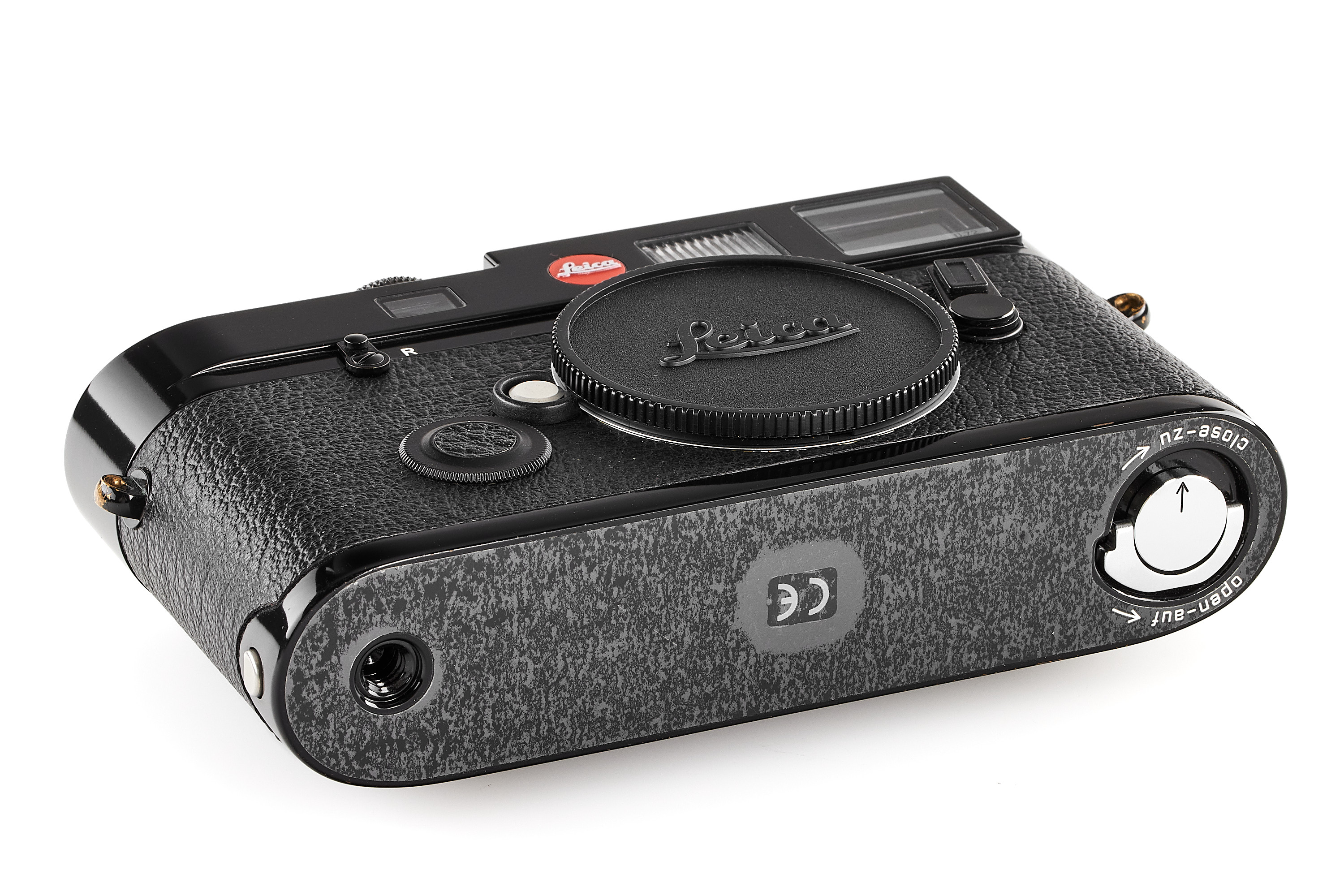 Leica M6 TTL Millennium black paint 10442 * | A00847 Leica M6 TTL Millennium black paint 10442 * | A00847